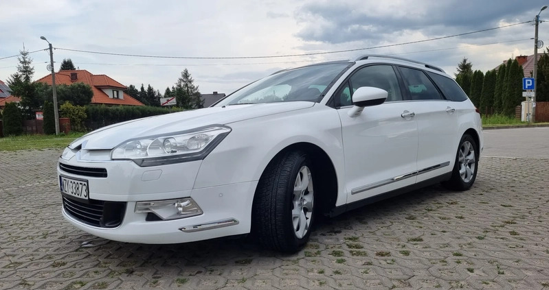 Citroen C5 cena 31000 przebieg: 280000, rok produkcji 2012 z Kraśnik małe 277